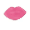 fashion style reusable pink lip ice pack hot cold lip pack