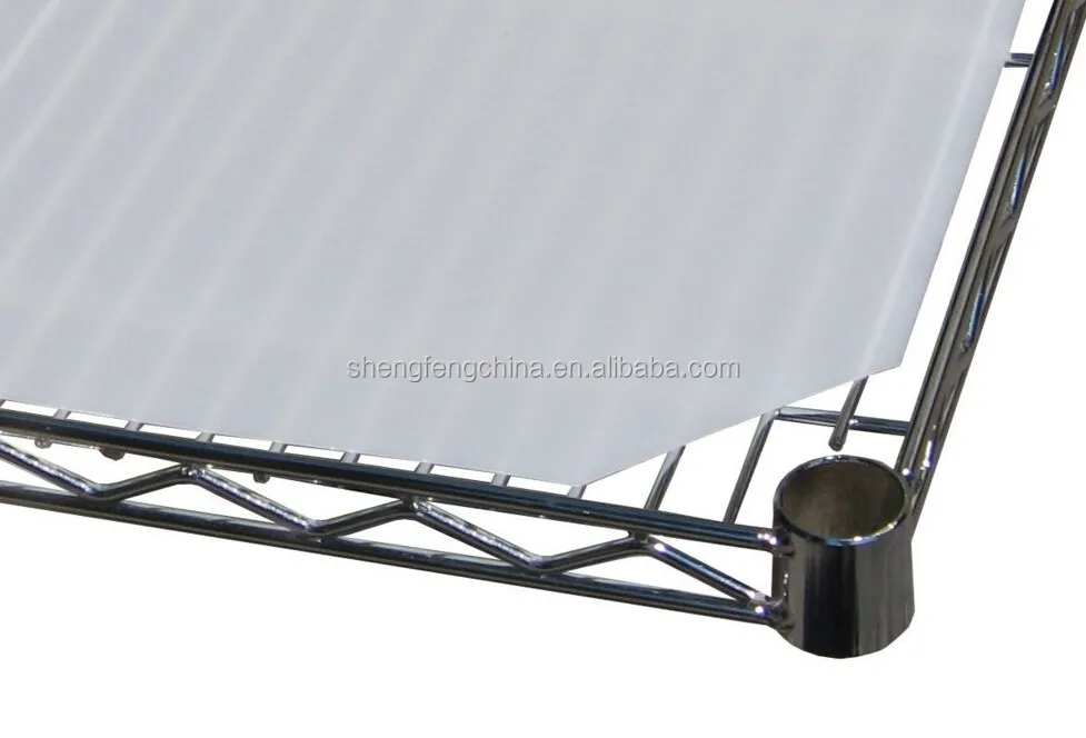 Clear /white / Black Plastic Shelf Liner For Wire Shelving,Plastic