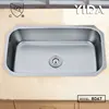 Rectangle Sinks Single Bowls Corrosion Ristant Kitchen Stainless Steel Sinks Foshan Produce