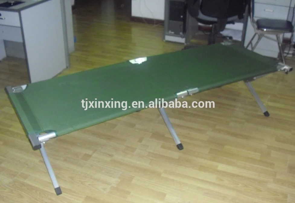 Canvas Folding Canvas Bed Army Beds For Sale Aluminium Folding Bed