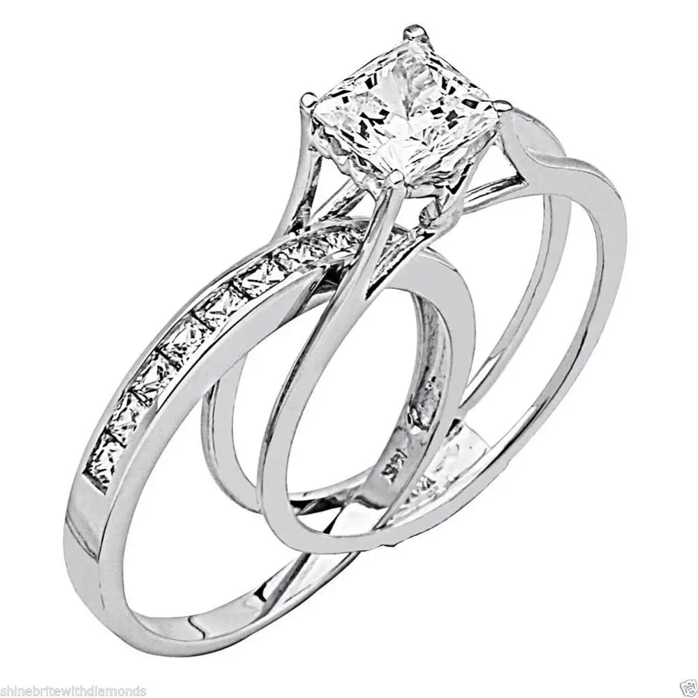 14k White Gold Ring Jewelry Wholesale - Buy Gold Ring Wholesale,14k Solid Gold Body Jewelry,14k ...
