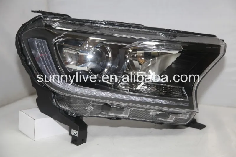 For FORD ranger SUV for Everest 2016 Head Light led headlight
