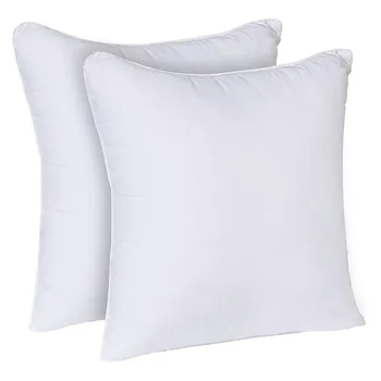 E132 Vacuum Packaged Bedding Decorative Pillow Inserts Square