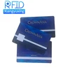passive contactless plastic UHF / HF RFID chip read write card with CMYK printing