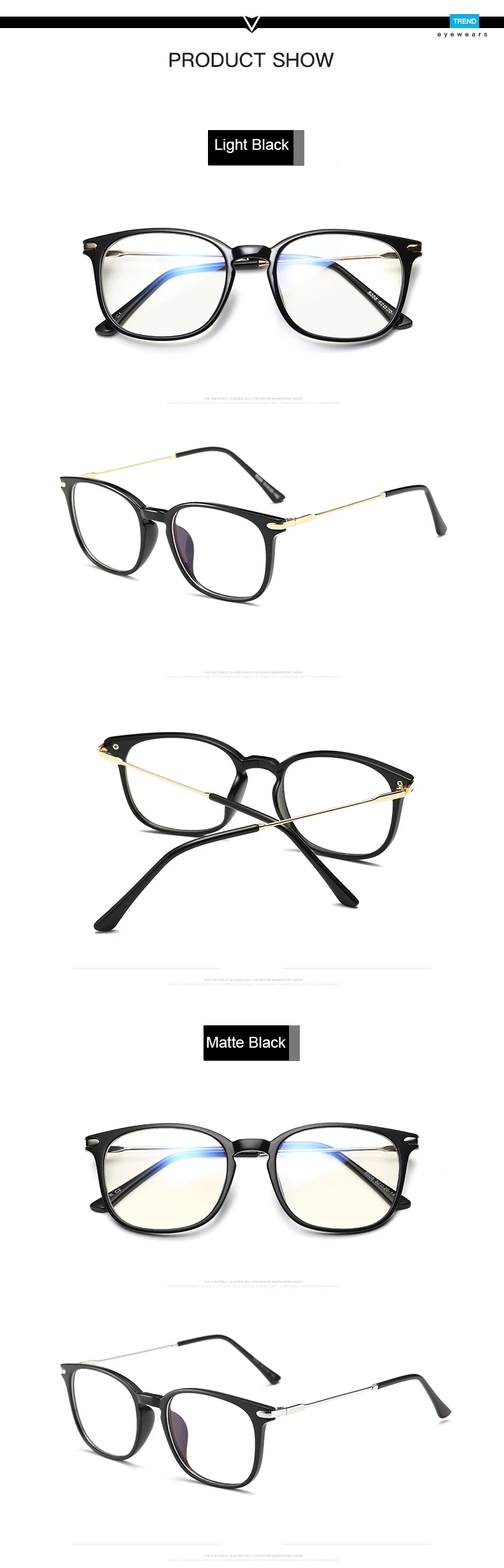 Wholesale Cheap Glasses Blue Light Filter Glasses men women Computer Gaming Goggle Eyeglasses