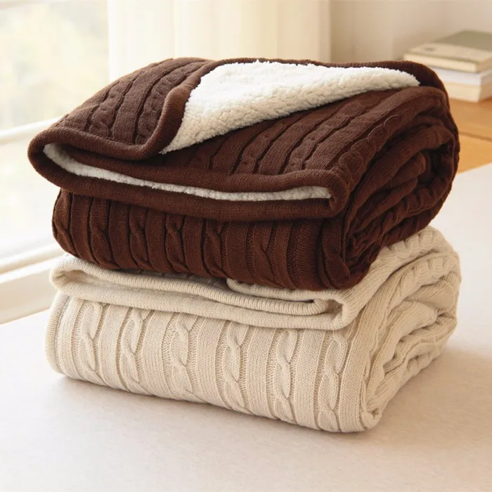 Optimal Comfort Lambswool Reversible Sherpa Throw Buy Sherpa Throw