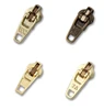 zinc alloy and rubber zipper slider pull with customer's mould logo