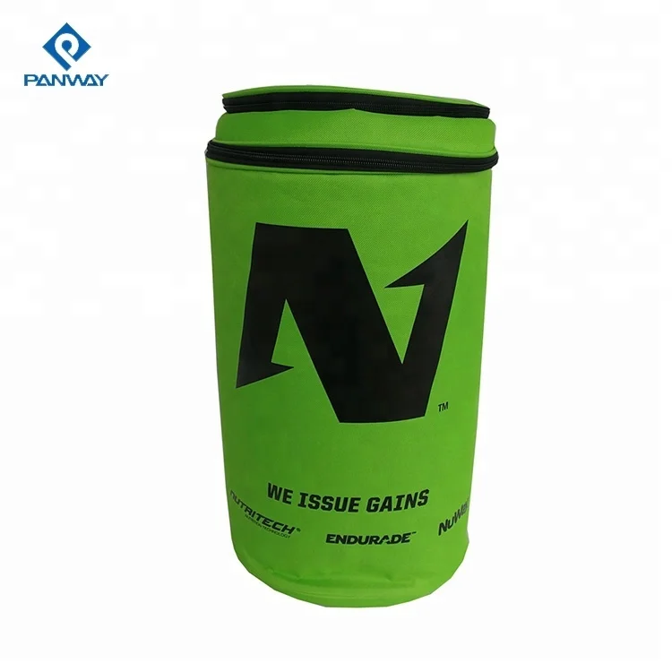 Backpack Cooler Heavy Duty Large Round Soft Insulated Soft Can