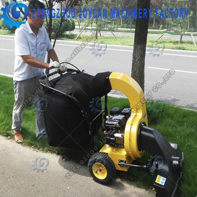 Leaf Suction Machine Leaf Crushing Machine Home Leaf Blower And Suction