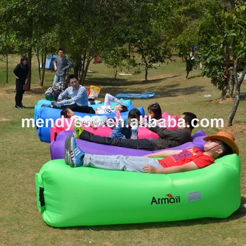 Fast Inflatable Kids Lightweight Sleeping Bag Air Filled Sofa Fast Inflatable Kids Lightweight Sleeping Bag