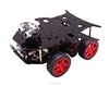 Yahboom 2018 Uno R3 programming starter smart 4wd robot car coding With Ultrasonic Sensor