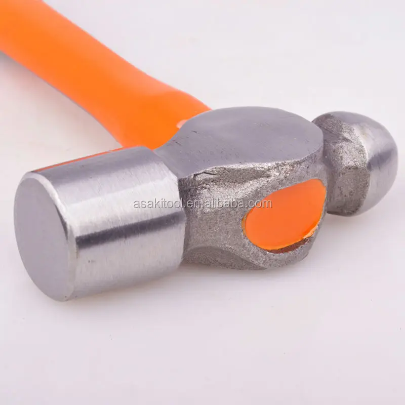 Ball Peen Formwork Hammer With Soft Grip Rubber Handle Buy Ball Peen