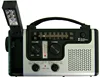 Solar Flashlight solar radio Multi-function pedometer radio