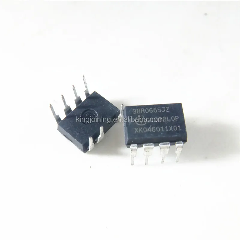 3BR0665JZ ICE3BR0665J 3 or 5 pcs DIP-7-1 SMPS CURRENT MODE CONTROLLER