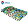 Huge Kids Playground Games Children Maze Type Indoor Equipment Commercial Kids Soft Play Playground