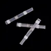 White AWG26-24 Heat Shrink Butt Splice Connector Solder Sleeve Seal Electrical Wire Crimp Connectors