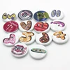 Latest Chinese Design Fashion Clothing Backpack Buttons fashion buttons for garments