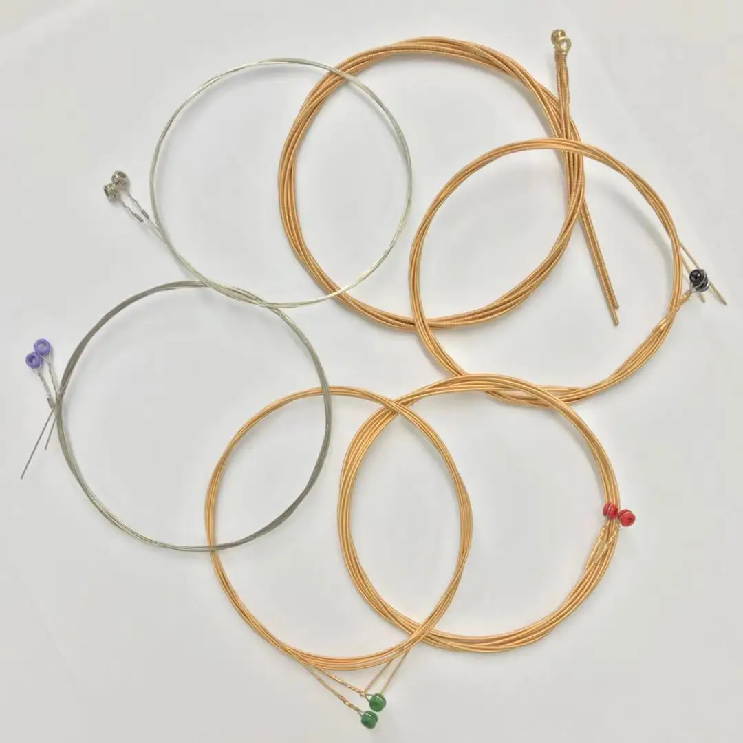 Acoustic Guitar String Civin Aa100 Hot Selling Colourful Ball End