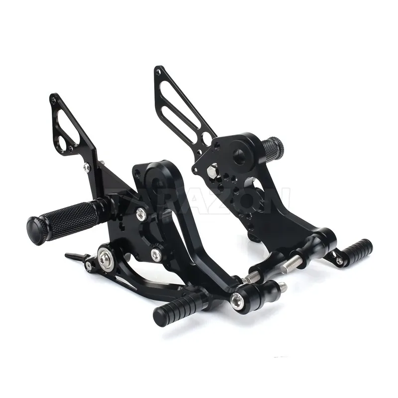 Custom Adjustable Aluminum Motorcycle Rear Sets For Ducati Monster 748