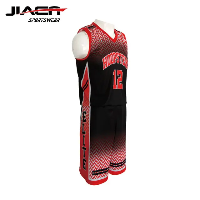 black orange basketball jersey