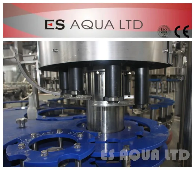  Alcohol Bottling Line