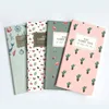 Myway Promotional notepad/Cactus flamingo cherry planner notebook to do list school office supply student stationery notepad