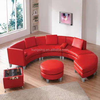 Half Round Sectional Leather Sofa Sofas Half Round Sectional Leather Sofa