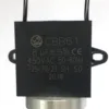 Convenient water cooled Polypropylene Film cbb61 generator Fan capacitor 450V 7uf