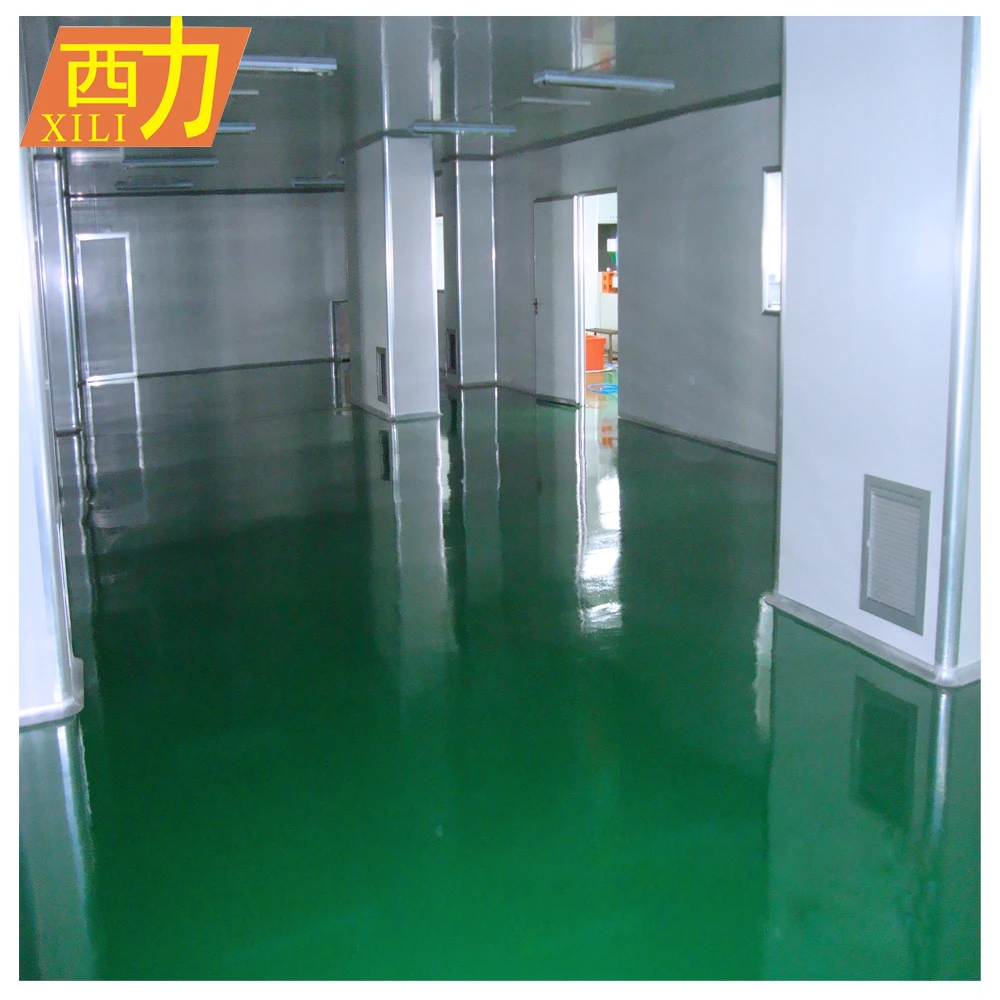 Solvent Self Leveling Epoxy Rubber Floor Paint Buy Solvent Epoxy
