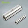 Zhuojiya Yueqing Electric Power Fitting Manufacturer Supply Aluminum ConnectingTube/Terminal Connector
