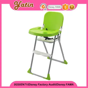 Plastic Baby Dining Chair Foldable High Chair Buy Foldable High