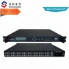 digital tv headend dvb mpeg-2 h.264 encoder (16 AV/RCA in, ASI+IP-gigabit ts udp out)