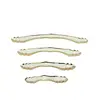 New selling Zinc and kitchen ceramic pull handle delicate kitchen towel hook