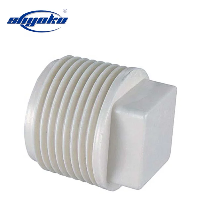China Hdpe Pvc Pipe Threaded End Cap