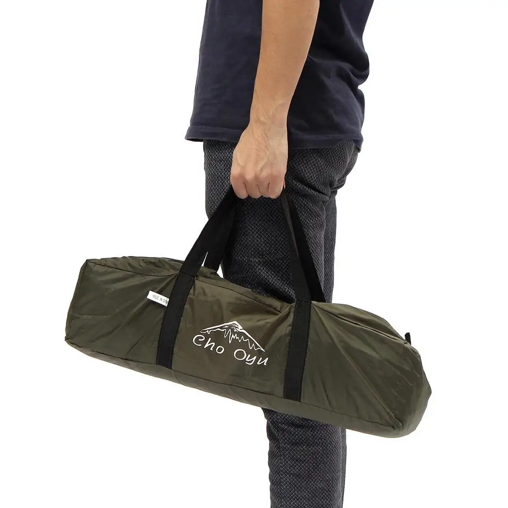 200*200*130cm 4 seasons 4 person camping tent double layer waterproof windproof outdoor hiking