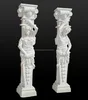 marble stone carving gate pillars design