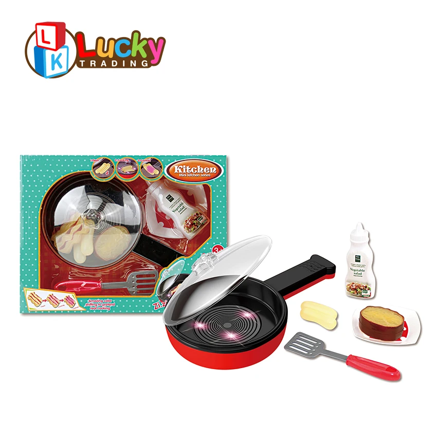 real food cooking kitchen toy set