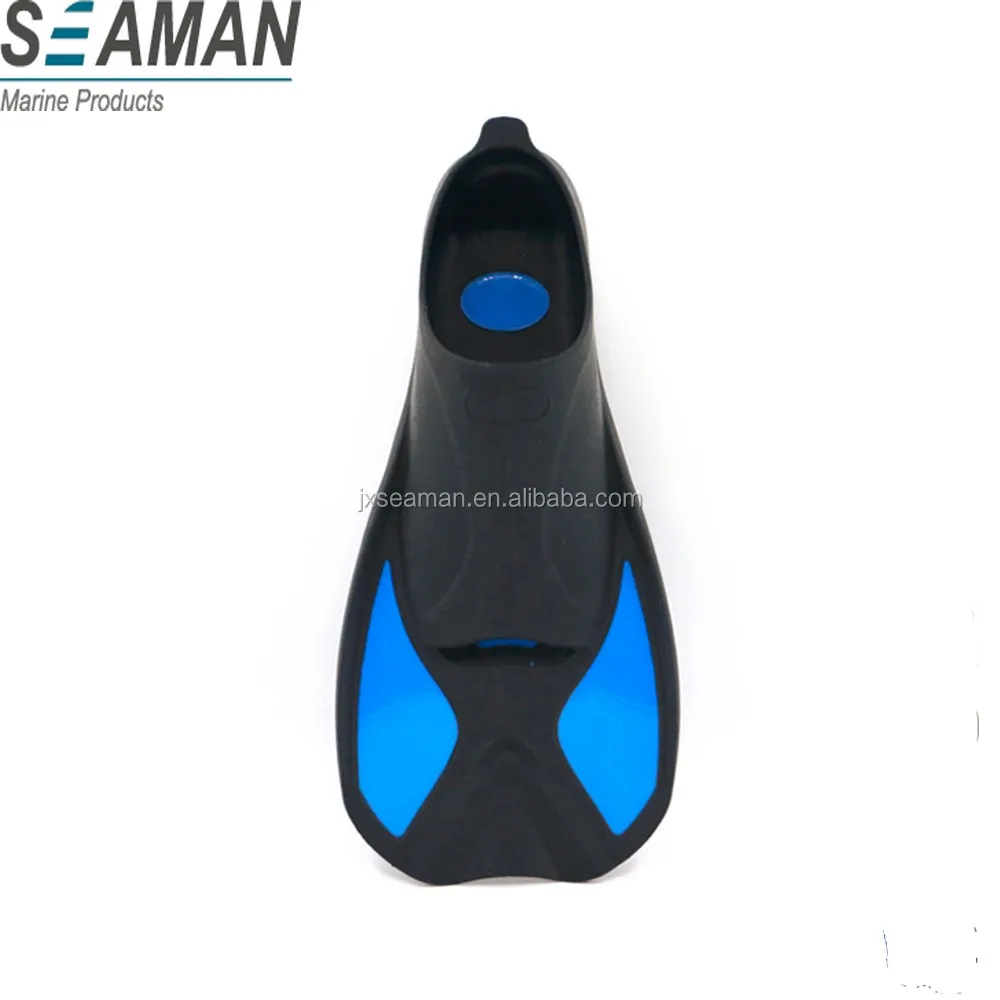 short blade training fins