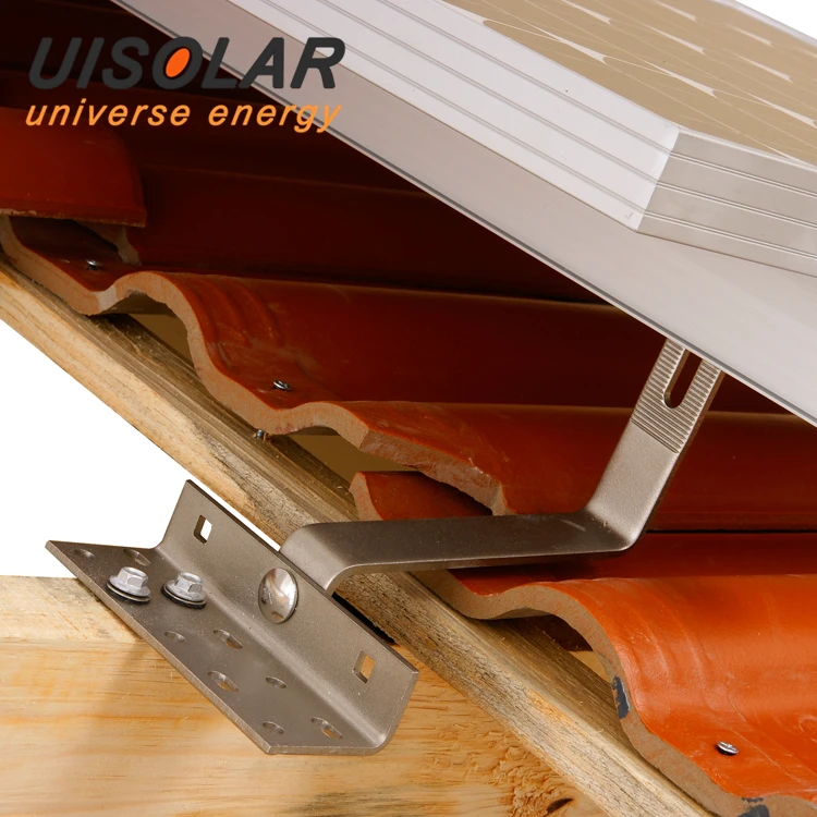 Stainless Steel Solar Panel Tile Roof Mounting Hooks Buy Roof