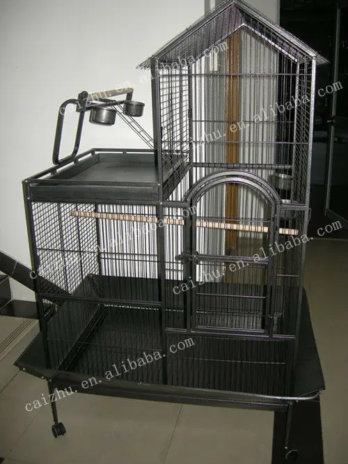 Grand Métal Combo Cage à Oiseaux Buy Cage à Oiseaux Combinéecage à Oiseaux Combinée En Métalgrande Cage à Oiseaux Combinée Product On Alibabacom