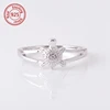 Jewelry Cool Design Polishing Silver tortoise ring designs plain silver rings