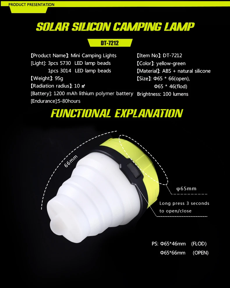 outdoor light led