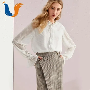korean long sleeve blouse