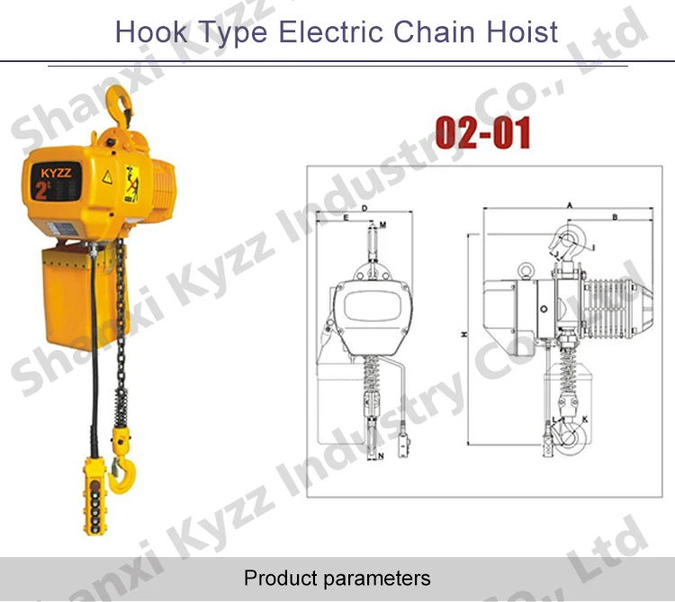 Kito Used Mini Hhbb 5 2 1 Ton Lift Electric Chain Hoist,Chain Electric