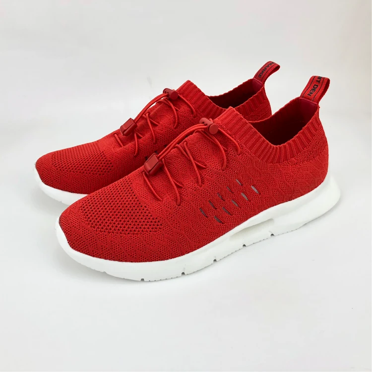 2019 Fashion Comfortable Wear-resisting Knitted Upper Summer Sport Shoe 