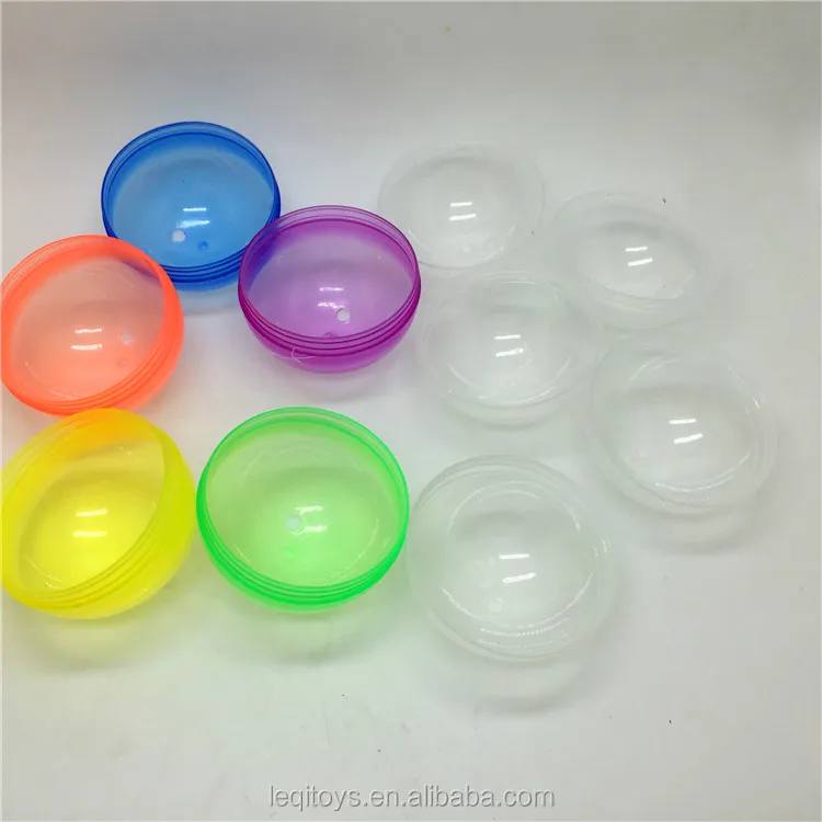 50mm Diameter Colorful Pp Plastic Balls Cheap Empty Capsule Balls For