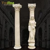 Decorative Stone Roman Marble Columns for Sale