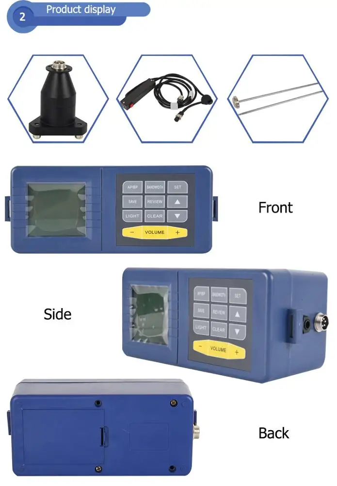 Electric Underground Pipe Leak Water Leakage Detector Buy Water