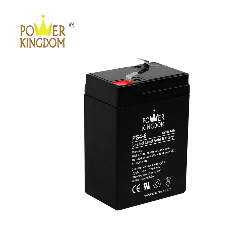 Power Kingdom no electrolyte leakage 80 amp deep cycle battery factory price wind power systems-28