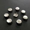 Shiny Plain Cone Star Round Shape Metal Brass Stud Rivets